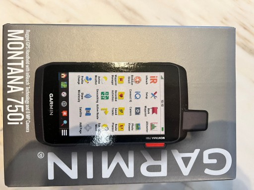 Zdjęcie oferty: Nawigac GARMIN MONTANA 750i + uchwyt na kierownice