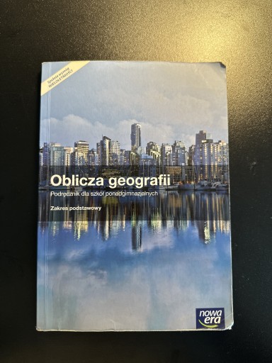 Zdjęcie oferty: Oblicza Geografii