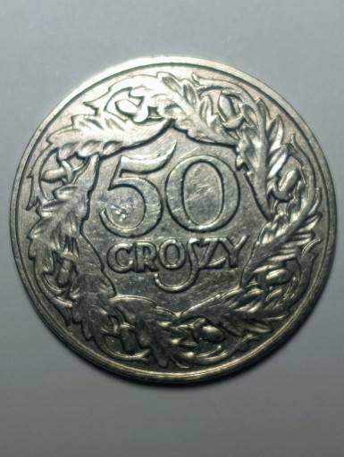Zdjęcie oferty: Moneta 50 groszy 1923 rok