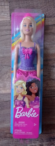 Zdjęcie oferty: Barbie Księżniczka W Sukni Blondynka Ggj94