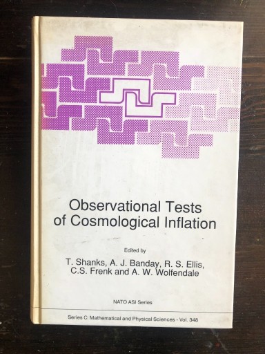 Zdjęcie oferty: Observational Tests of Cosmological Inflation 