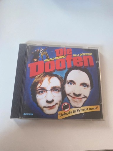 Zdjęcie oferty: Płyta CD Lieder Die Die Welt Nicht Braucht Die Doofen