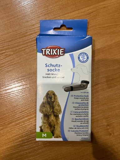 Zdjęcie oferty: Trixie Skarpeta ochronna silikonowa dla psa M