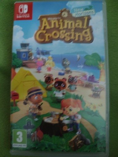 Zdjęcie oferty: Animal Crossing: New Horizons Nintendo switch 