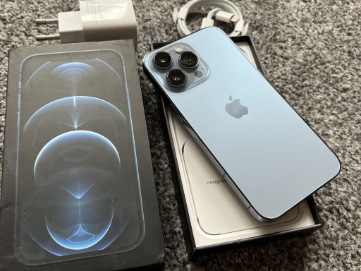 Zdjęcie oferty: iPhone 13 Pro 256GB Sierra Blue Niebieski Bat98%