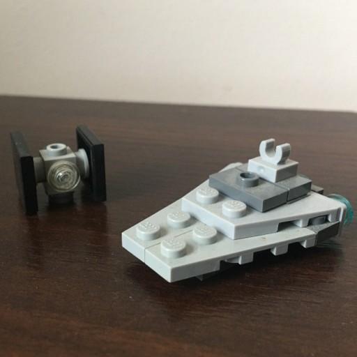 Zdjęcie oferty: LEGO Star Wars 911510 Mini TIE Fighter + Destroyer