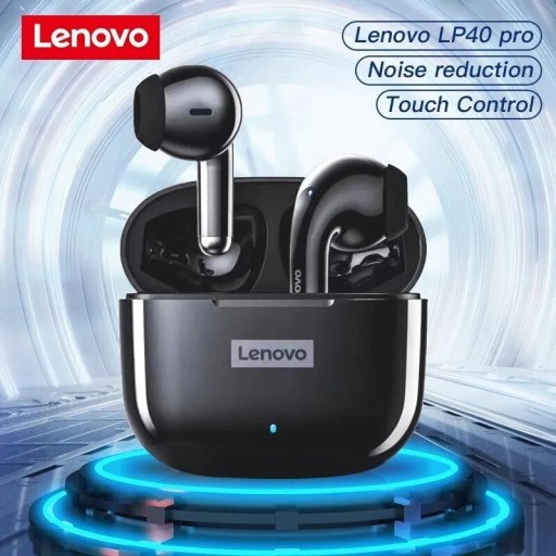 Zdjęcie oferty: SŁUCHAWKI BEZPRZEWODOWE LENOVO LP40 PRO BLUETOOTH