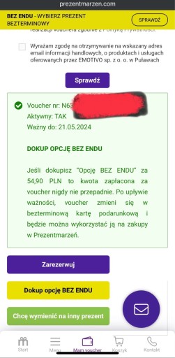 Zdjęcie oferty: Voucher PREZENT MARZEŃ taranowanie wraków truckiem