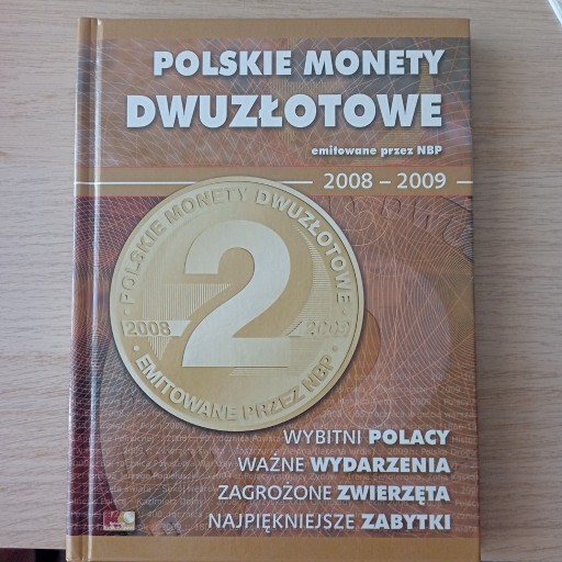 Zdjęcie oferty: Monety okolicznościowe 2 zł 2008-2009