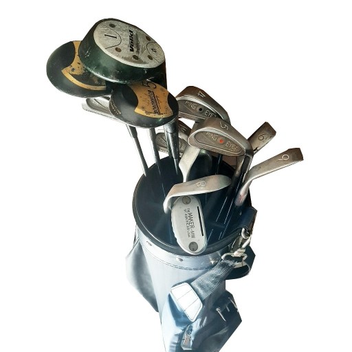 Zdjęcie oferty: kije do golfa z torbą piłki do golfa