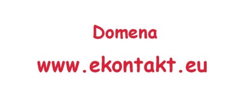 Zdjęcie oferty: DOMENA | EKONTAKT.EU