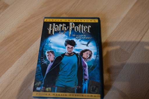 Zdjęcie oferty: Harry Potter i więzień Azkabanu (DVD)