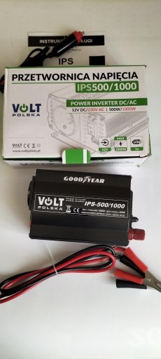 Zdjęcie oferty: Przetwornica napięcia 12V 230V 1000W Volt Polska