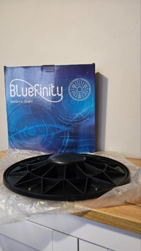 Zdjęcie oferty: Bluefinity Poduszka/dysk sensoryczny 36 cm czarny