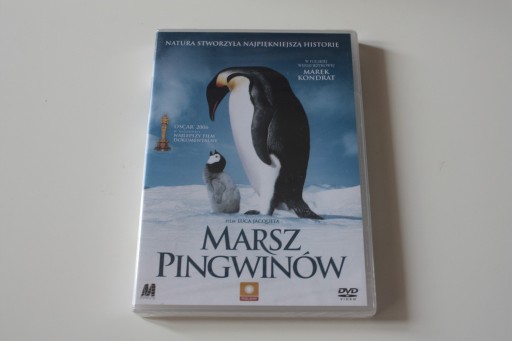 Zdjęcie oferty: Marsz Pingwinów- w folii - polskie wydanie