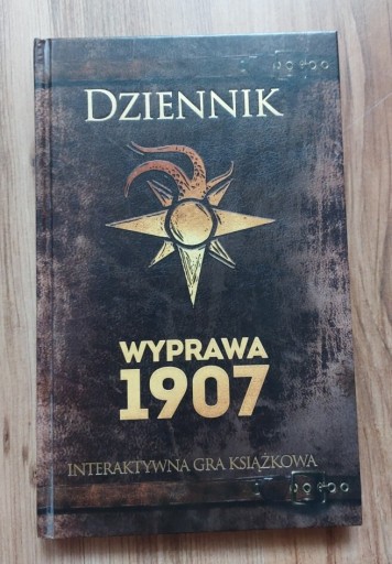 Zdjęcie oferty: Dziennik WYPRAWA 1907 - interaktywna gra książkowa