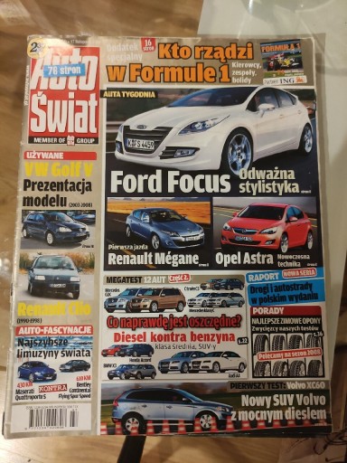 Zdjęcie oferty: Auto Świat 47/2008