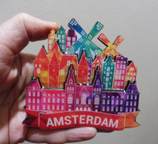 Zdjęcie oferty: Magnes na lodówkę 3D Holandia Amsterdam