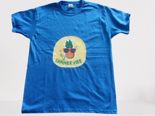 Zdjęcie oferty: t-shirt męski - Ananas Summer Vibe