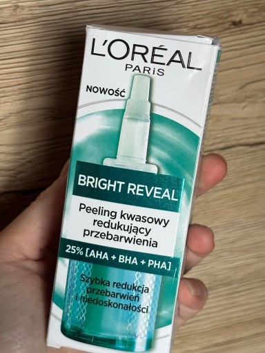 Zdjęcie oferty: L'ORÉAL PARIS BRIGHT REVEAL peeling kwasowy