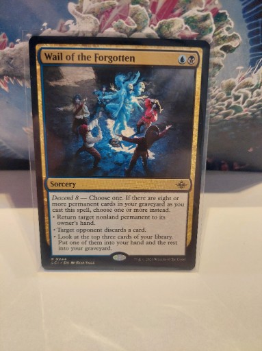 Zdjęcie oferty: MTG: Wail of the Forgotten *(0244)