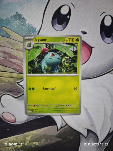 Zdjęcie oferty: Karta Pokemon Ivysaur (MEG 002/132) 