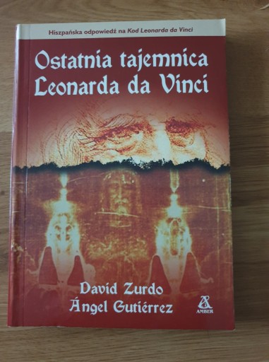 Zdjęcie oferty: "Ostatnia tajemnica Leonarda da Vinci" 