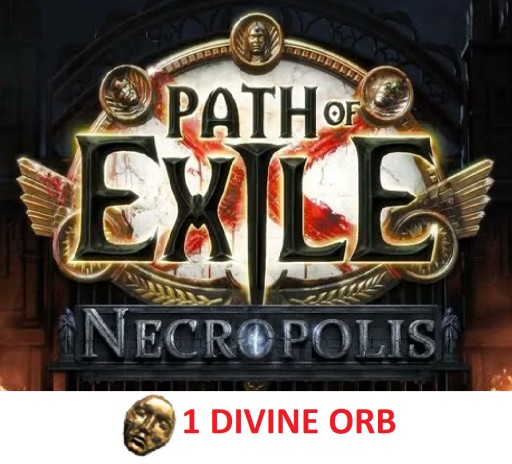 Zdjęcie oferty: 1 DIVINE ORB Path of Exile Necropolis Softcore