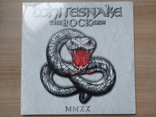 Zdjęcie oferty: Whitesnake - The Rock Album 2LP (white)