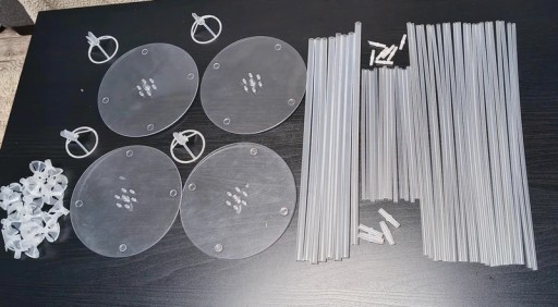 Zdjęcie oferty: Podstawki, stojaki, elementy do mocowania balonów.