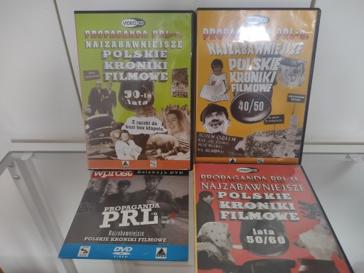 Zdjęcie oferty: Pakiet dvd propaganda PRL Polskie Kroniki Filmowe