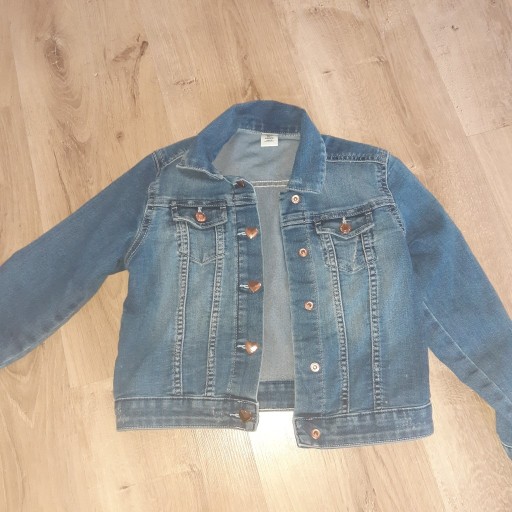 Zdjęcie oferty: Kurtka jeansowa Denim dla HM 122