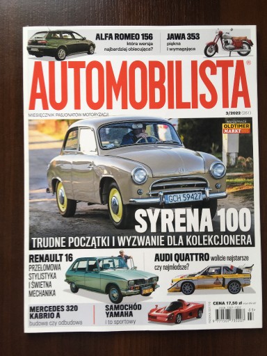 Zdjęcie oferty: Automobilista 03/2022