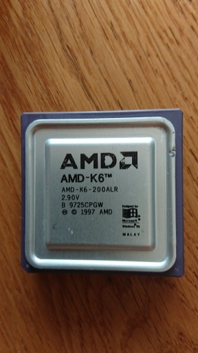 Zdjęcie oferty: Procesor AMD K6 200ALR