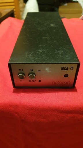 Zdjęcie oferty: Ortofon MCA-76 przedwzmacniacz MC Phono