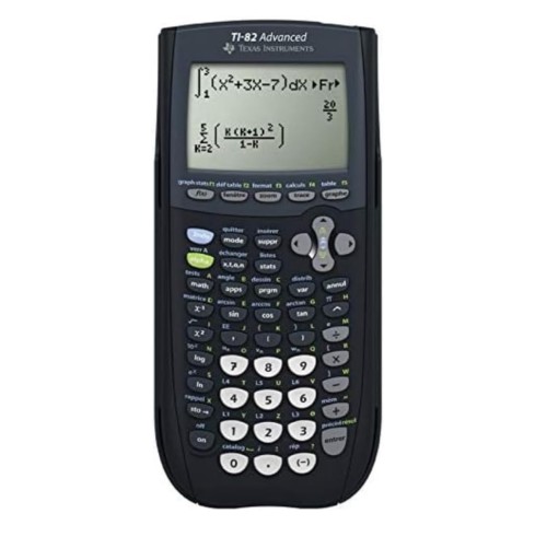 Zdjęcie oferty: Kalkulator naukowy Texas Instruments TI-82