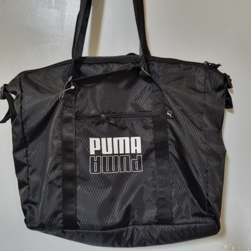 Zdjęcie oferty: Torba zakupowa Puma Sample Kolor czarny