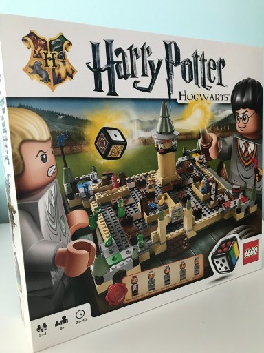 Zdjęcie oferty: Harry Potter Hogwarts Lego 3862 gra pudełkowa