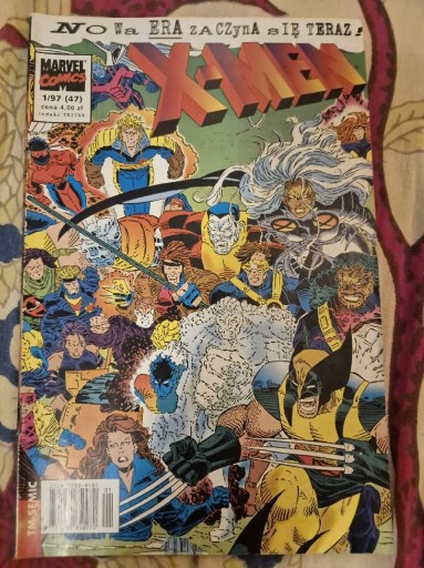 Zdjęcie oferty: X=MEN 1/97  (47)  /  Tm-semic  
