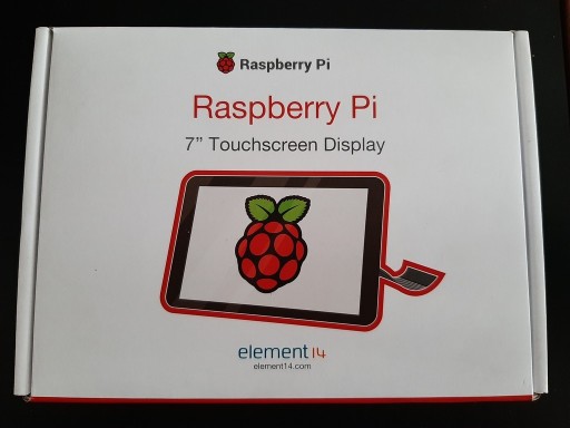 Zdjęcie oferty: Wyświetlacz dotykowy Raspberry Pi 7 Cali TFT LCD