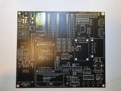 Zdjęcie oferty: Uniwersalna PCB do eksperymentów z Arduino Nano