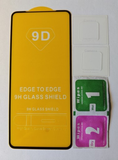 Zdjęcie oferty: Szkło do Xiaomi 12T PRO komplet na ekran i obiektyw aparatu - nowe