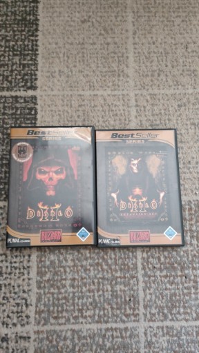 Zdjęcie oferty: Diablo 2 + diablo 2 expansion set