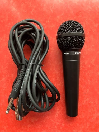 Zdjęcie oferty: Mikrofon dynamiczny NADY STARPOWER SP-4C