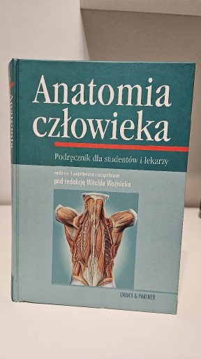 Zdjęcie oferty: Anatomia Człowieka Witold Woźniak Unikat 