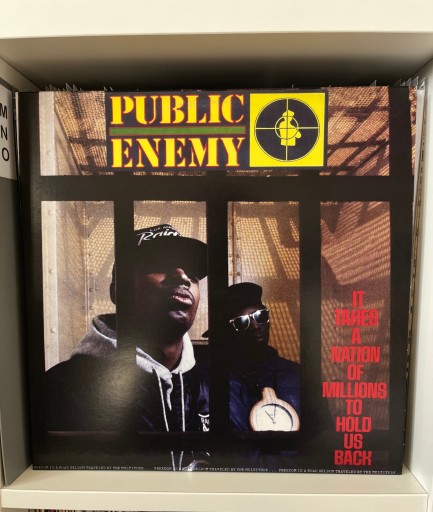 Zdjęcie oferty: Public Enemy - It Takes A Nation Of Millions (NM)