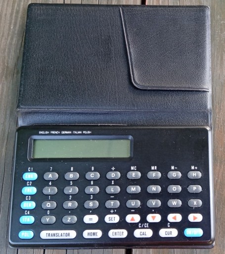 Zdjęcie oferty: Translator tłumacz przenośny