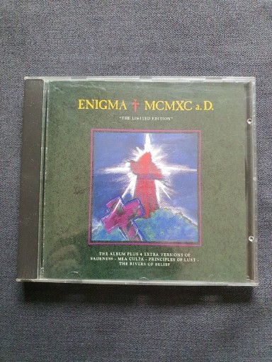 Zdjęcie oferty: Enigma limited edition 