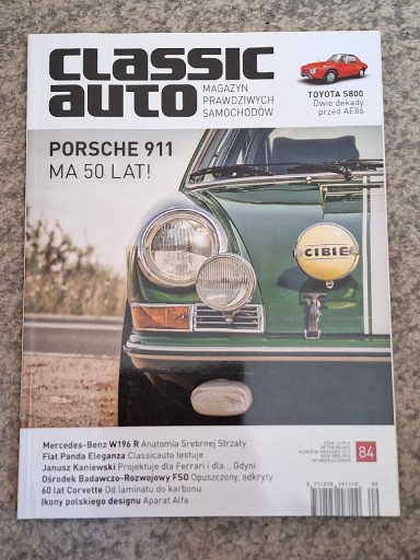 Zdjęcie oferty: Classicauto Nr. 84/2013