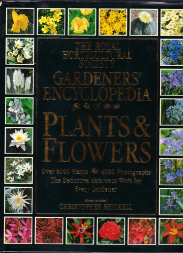 Zdjęcie oferty: Gardener's Encyclopedia --- Plants & Flowers